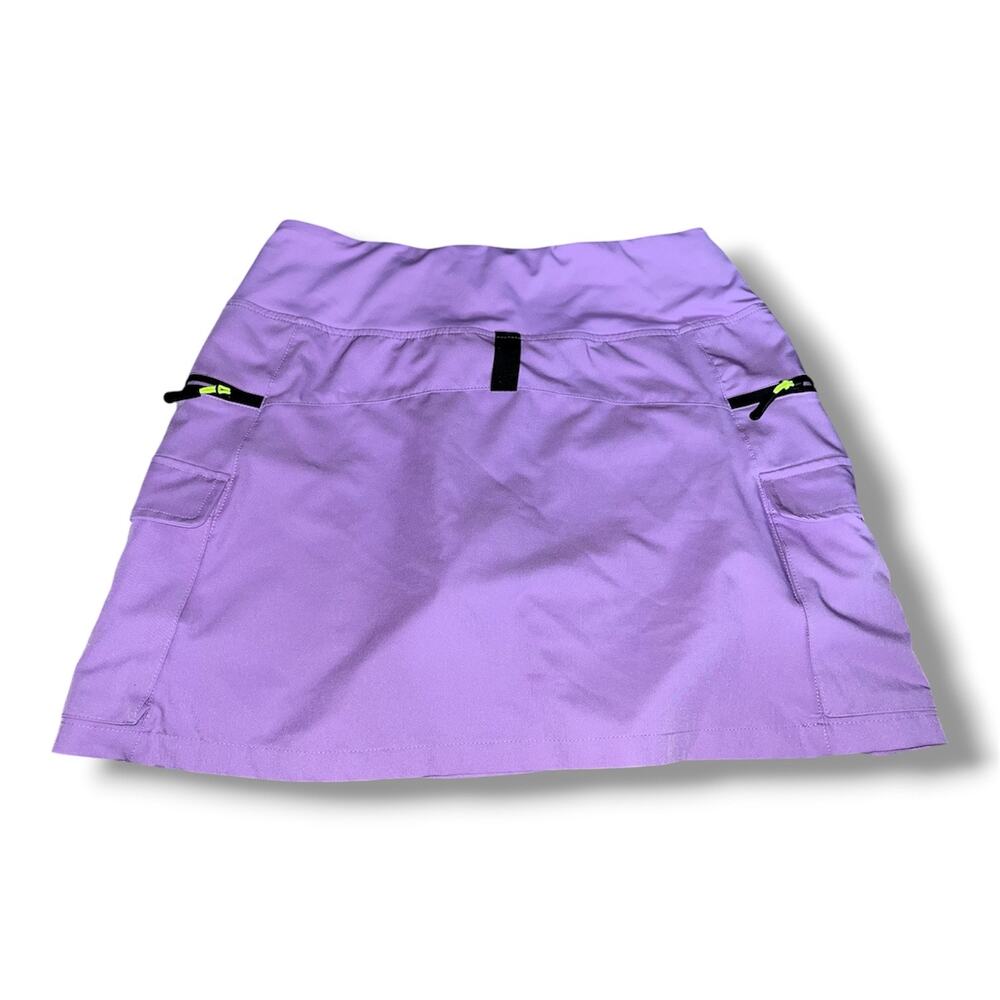 Vibrant Lavender Athletic Skort / Tennis Skirt – Size Medium